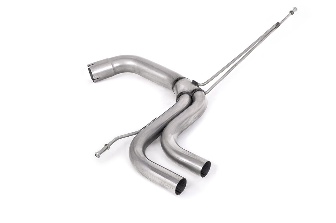 MILLTEK - Sport Exhaust System - Audi (2008-2012) 1 MILLTEK - Sport Exhaust System - Audi (2008-2012)