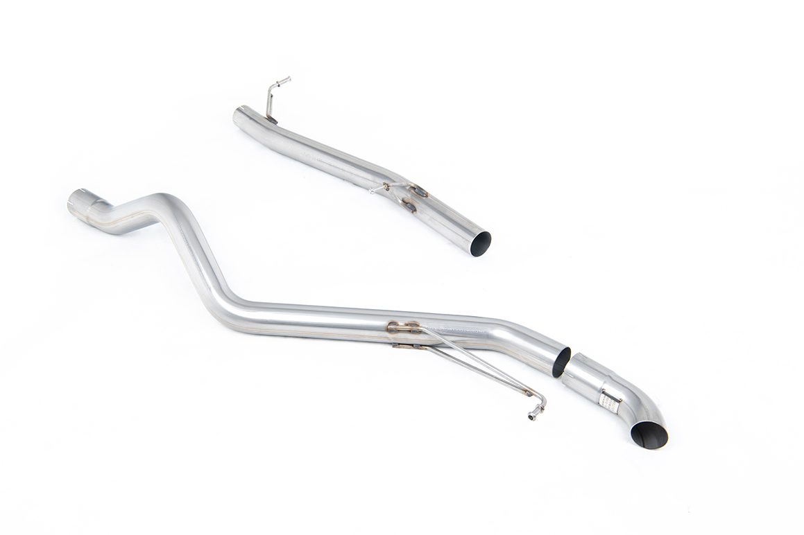 MILLTEK - Sport Exhaust System - Volkswagen Transporter Caravelle T6.1 SWB (2019) 1 MILLTEK - Sport Exhaust System - Volkswagen Transporter Caravelle T6.1 SWB (2019)