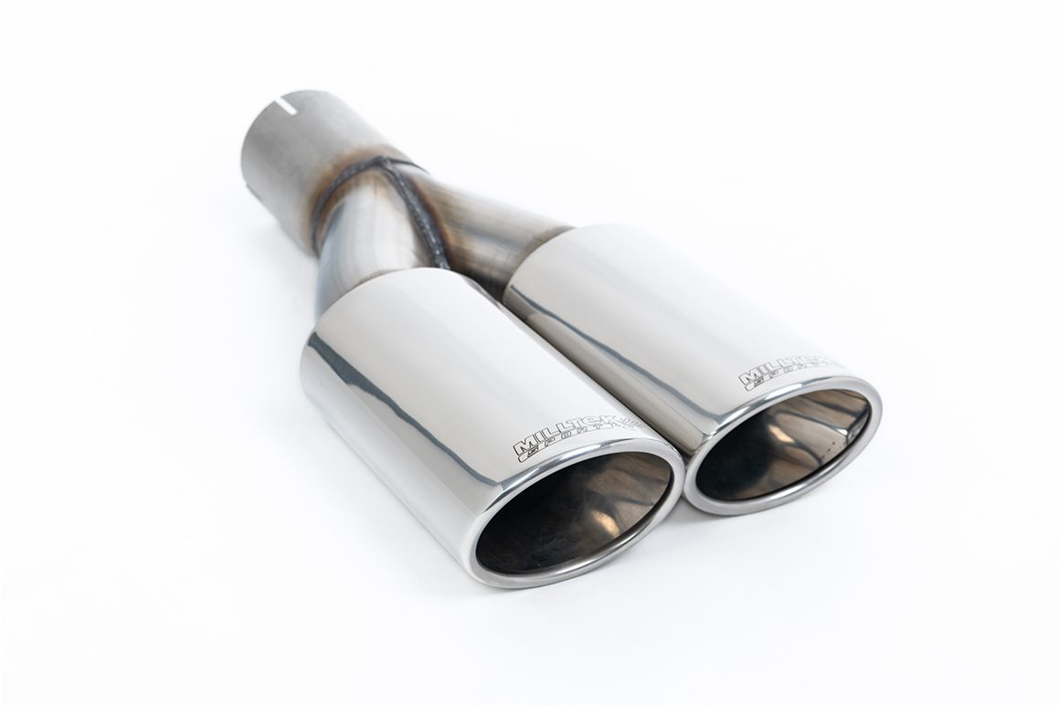 MILLTEK - Sport Exhaust System - Volkswagen Transporter Caravelle T6.1 SWB (2019) 1 MILLTEK - Sport Exhaust System - Volkswagen Transporter Caravelle T6.1 SWB (2019)