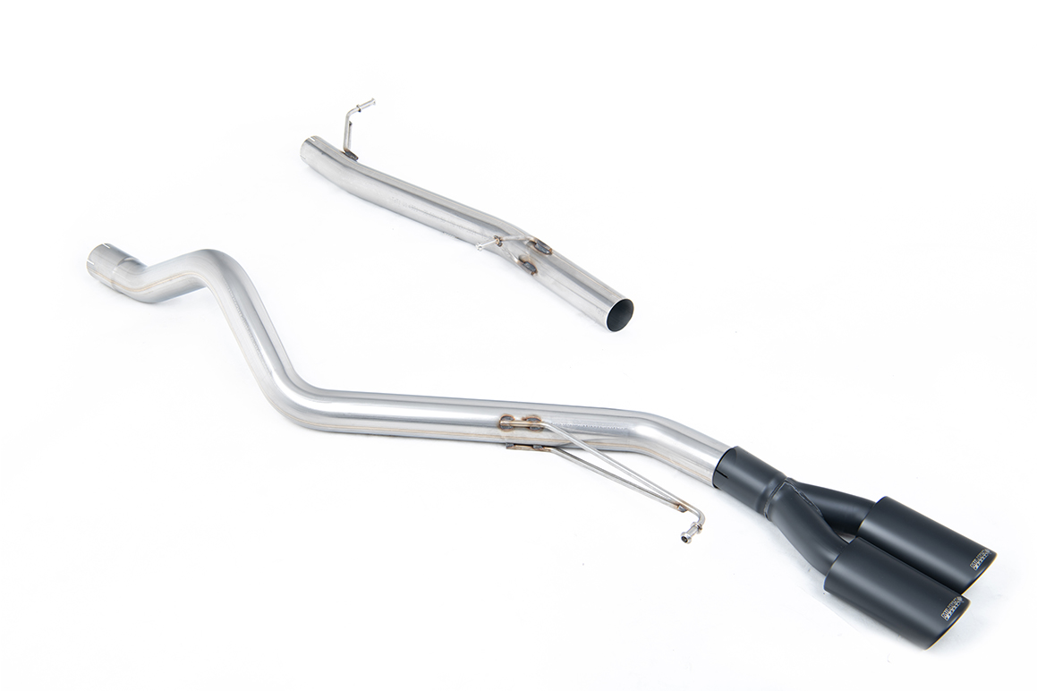 MILLTEK - Sport Exhaust System - Volkswagen Transporter Caravelle T6.1 SWB (2019) 1 MILLTEK - Sport Exhaust System - Volkswagen Transporter Caravelle T6.1 SWB (2019)