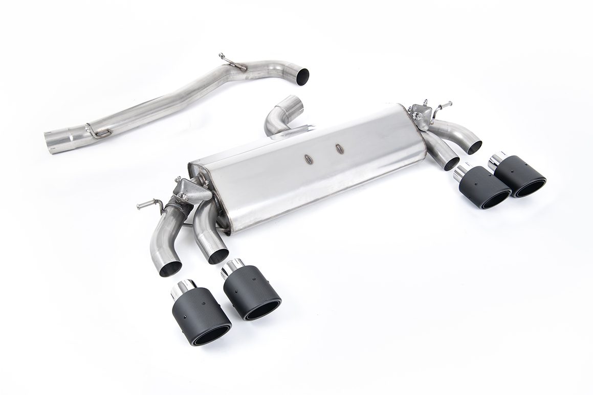 MILLTEK - Sport Exhaust System - Volkswagen Golf Mk7.5 R 76mm (2017-2021) 1 MILLTEK - Sport Exhaust System - Volkswagen Golf Mk7.5 R 76mm (2017-2021)