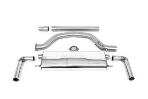 MILLTEK - Sport Exhaust System - VW Golf GTI Mk8 (2021-2024)