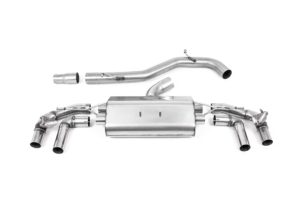 MILLTEK - Sport Exhaust System - VW GOLF R Mk8 (2021-2024)