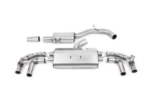 MILLTEK - Sport Exhaust System - VW GOLF R Mk8 (2021-2024)