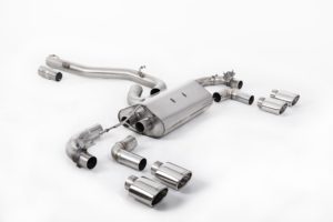 MILLTEK - Sport Exhaust System - VW Golf R Mk7.5 (2019-2020)