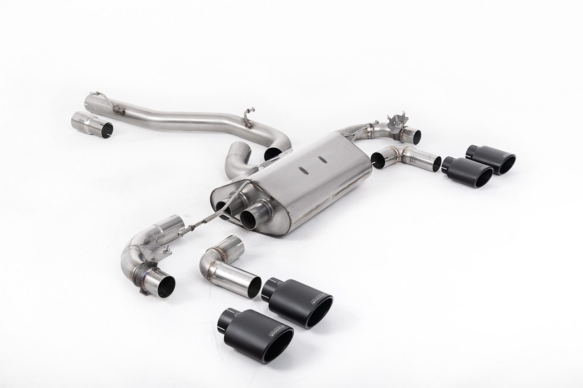 MILLTEK - Sport Exhaust System - VW Golf R Mk7.5 (2019-2020) 1 MILLTEK - Sport Exhaust System - VW Golf R Mk7.5 (2019-2020)