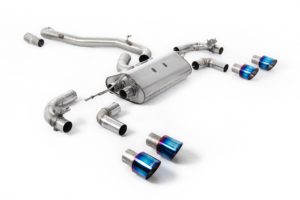 MILLTEK - Sport Exhaust System - VW Golf R Mk7.5 (2019-2020)