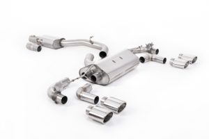 MILLTEK - Sport Exhaust System - VW Golf R Mk7.5 (2019-2020)