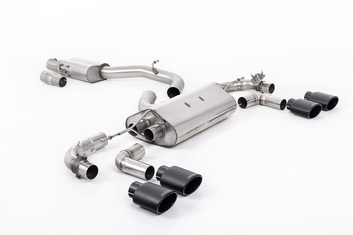 MILLTEK - Sport Exhaust System - VW Golf R Mk7.5 (2019-2020) 1 MILLTEK - Sport Exhaust System - VW Golf R Mk7.5 (2019-2020)