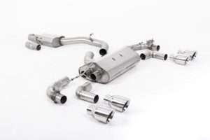 MILLTEK - Sport Exhaust System - VW Golf R Mk7.5 (2019-2020)