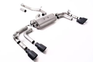 MILLTEK - Sport Exhaust System - Volkswagen Tiguan R EA888.4 MQB (2021)