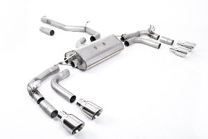 MILLTEK - Sport Exhaust System - Volkswagen Tiguan R EA888.4 MQB (2021)