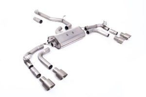 MILLTEK - Sport Exhaust System - Volkswagen Tiguan R EA888.4 MQB (2021)