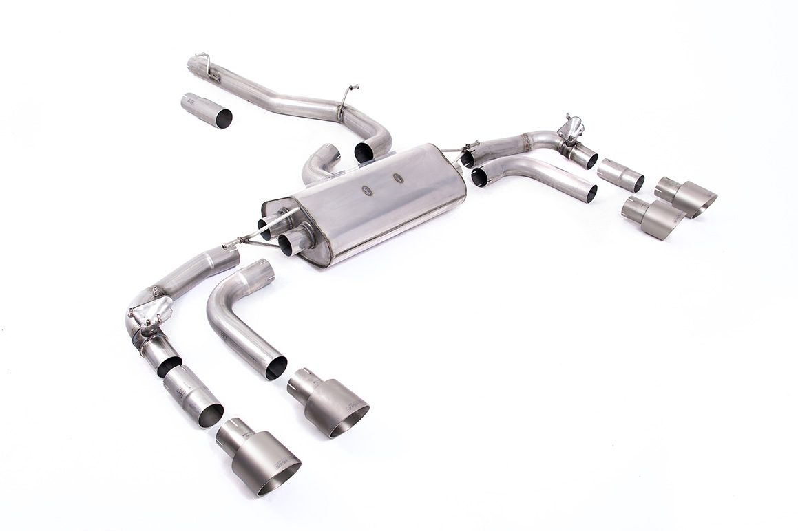 MILLTEK - Sport Exhaust System - Volkswagen Tiguan R EA888.4 MQB (2021) 1 MILLTEK - Sport Exhaust System - Volkswagen Tiguan R EA888.4 MQB (2021)