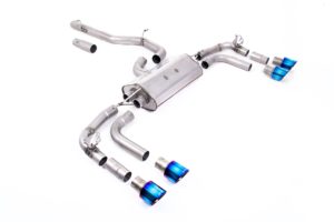 MILLTEK - Sport Exhaust System - Volkswagen Tiguan R EA888.4 MQB (2021)
