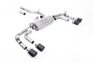 MILLTEK - Sport Exhaust System - Volkswagen Tiguan R EA888.4 MQB (2021)