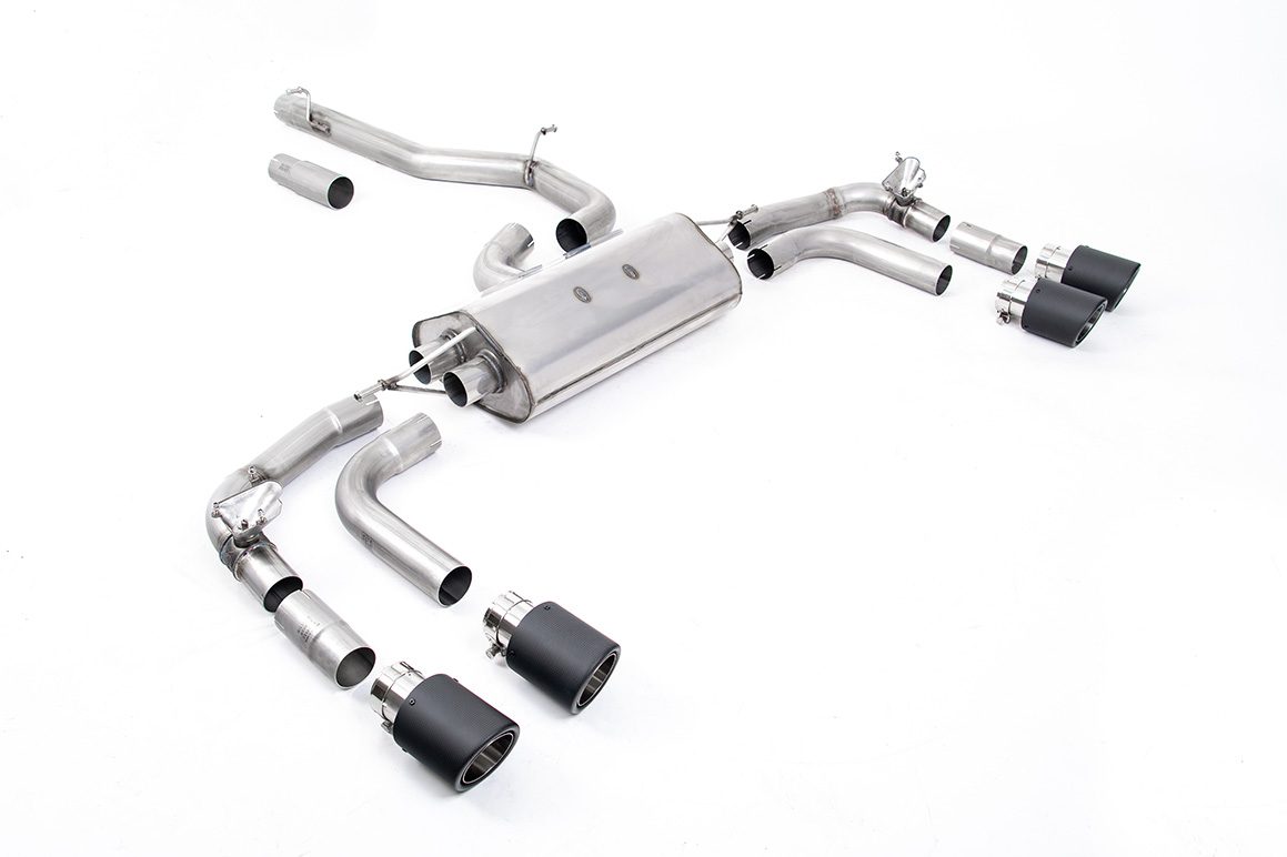MILLTEK - Sport Exhaust System - Volkswagen Tiguan R EA888.4 MQB (2021) 1 MILLTEK - Sport Exhaust System - Volkswagen Tiguan R EA888.4 MQB (2021)