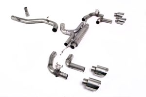 MILLTEK - Sport Exhaust System - VW GOLF R Mk8 (2021-2024)
