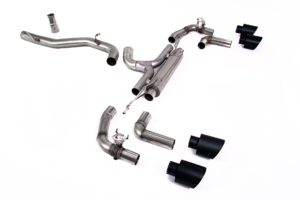 MILLTEK - Sport Exhaust System - VW GOLF R Mk8 (2021-2024)