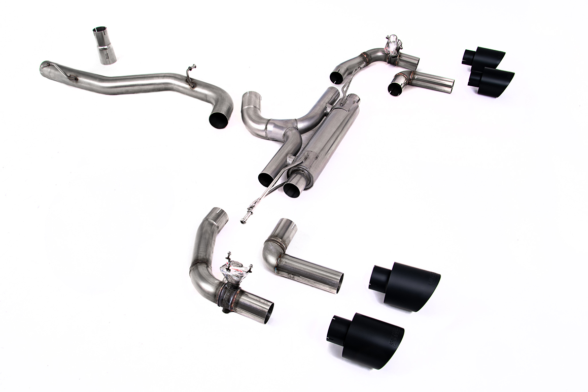MILLTEK - Sport Exhaust System - VW GOLF R Mk8 (2021-2024) 1 MILLTEK - Sport Exhaust System - VW GOLF R Mk8 (2021-2024)