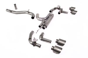 MILLTEK - Sport Exhaust System - VW GOLF R Mk8 (2021-2024)