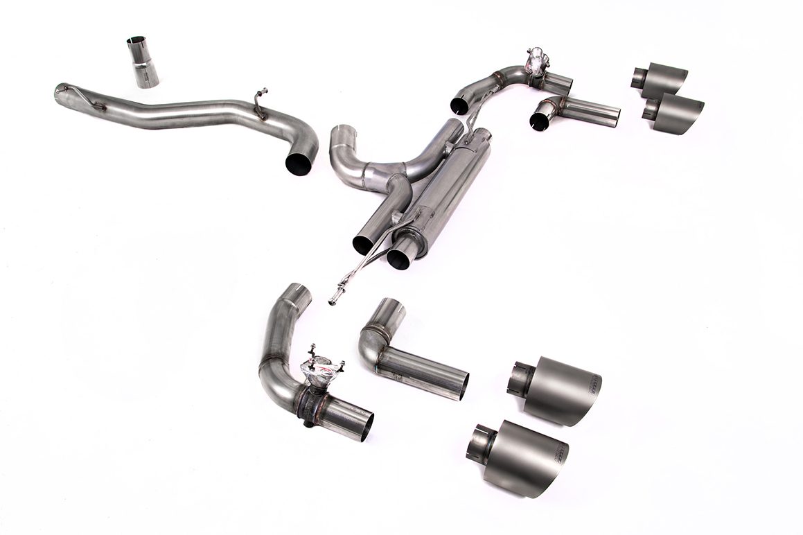 MILLTEK - Sport Exhaust System - VW GOLF R Mk8 (2021-2024) 1 MILLTEK - Sport Exhaust System - VW GOLF R Mk8 (2021-2024)