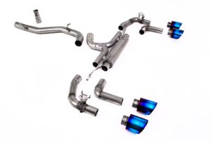 MILLTEK - Sport Exhaust System - VW GOLF R Mk8 (2021-2024)