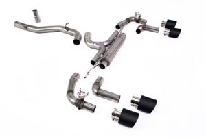 MILLTEK - Sport Exhaust System - VW GOLF R Mk8 (2021-2024)