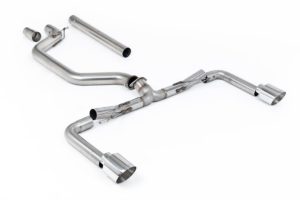MILLTEK - Sport Exhaust System - VW Golf GTI Mk8 (2021-2024)