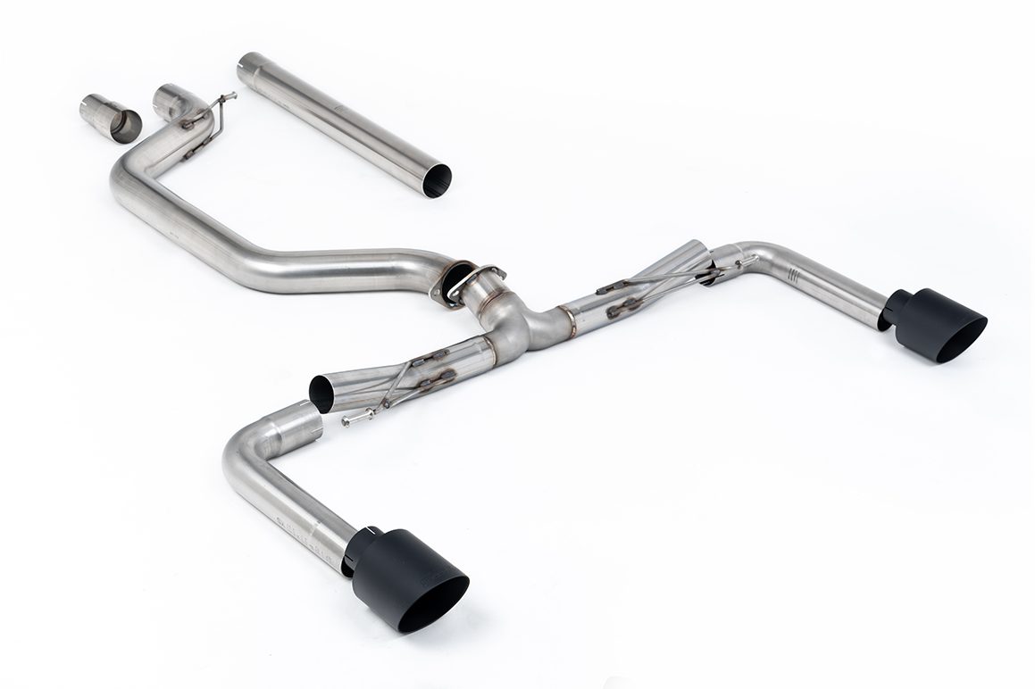 MILLTEK - Sport Exhaust System - VW Golf GTI Mk8 (2021-2024) 1 MILLTEK - Sport Exhaust System - VW Golf GTI Mk8 (2021-2024)