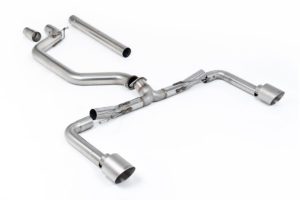 MILLTEK - Sport Exhaust System - VW Golf GTI Mk8 (2021-2024)