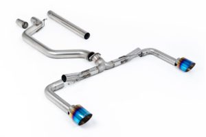 MILLTEK - Sport Exhaust System - VW Golf GTI Mk8 (2021-2024)
