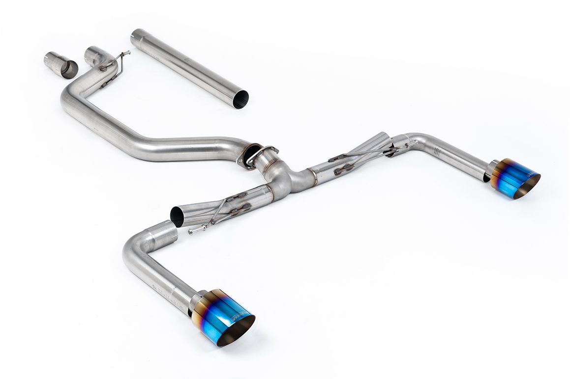 MILLTEK - Sport Exhaust System - VW Golf GTI Mk8 (2021-2024) 1 MILLTEK - Sport Exhaust System - VW Golf GTI Mk8 (2021-2024)