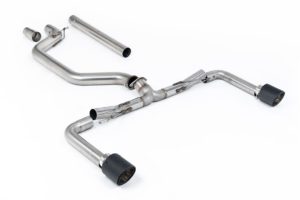 MILLTEK - Sport Exhaust System - VW Golf GTI Mk8 (2021-2024)
