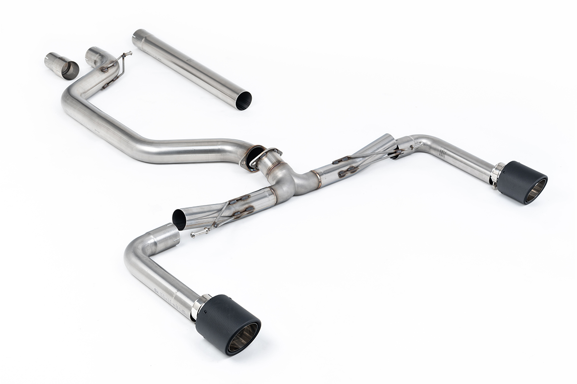 MILLTEK - Sport Exhaust System - VW Golf GTI Mk8 (2021-2024) 1 MILLTEK - Sport Exhaust System - VW Golf GTI Mk8 (2021-2024)
