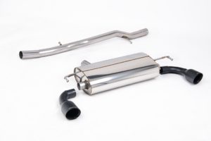 MILLTEK - Sport Exhaust System - VW Golf MK4 R32 (2002-2005)