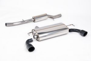 MILLTEK - Sport Exhaust System - VW Golf MK4 R32 (2002-2005)