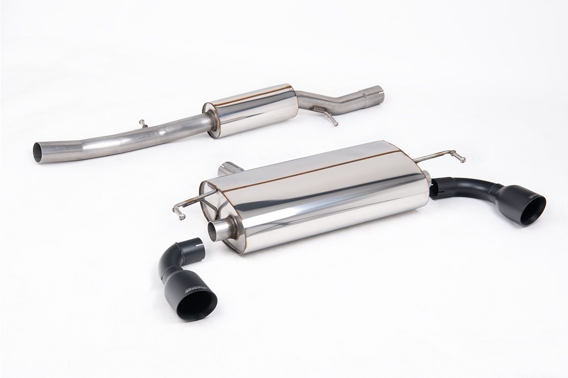 MILLTEK - Sport Exhaust System - VW Golf MK4 R32 (2002-2005) 1 MILLTEK - Sport Exhaust System - VW Golf MK4 R32 (2002-2005)