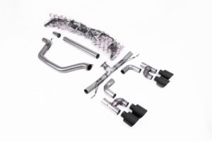 MILLTEK - Sport Exhaust System - VW Golf GTI Mk8 (2020-2024)