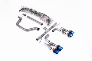 MILLTEK - Sport Exhaust System - VW Golf GTI Mk8 (2020-2024)