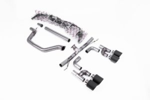 MILLTEK - Sport Exhaust System - VW Golf GTI Mk8 (2020-2024)