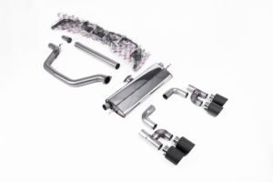 MILLTEK - Sport Exhaust System - VW Golf GTI Mk8 (2020-2024)