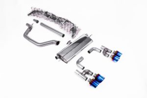 MILLTEK - Sport Exhaust System - VW Golf GTI Mk8 (2020-2024)
