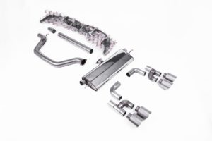 MILLTEK - Sport Exhaust System - VW Golf GTI Mk8 (2020-2024)