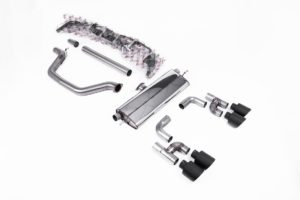 MILLTEK - Sport Exhaust System - VW Golf GTI Mk8 (2020-2024)