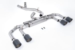 MILLTEK - Sport Exhaust System - VW GOLF R Mk8 (2021-2024)