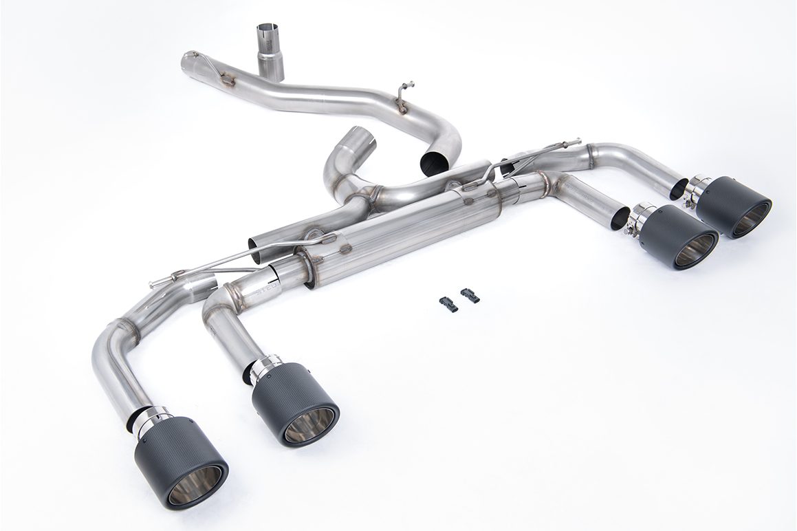 MILLTEK - Sport Exhaust System - VW GOLF R Mk8 (2021-2024) 1 MILLTEK - Sport Exhaust System - VW GOLF R Mk8 (2021-2024)