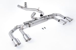 MILLTEK - Sport Exhaust System - VW GOLF R Mk8 (2021-2024)