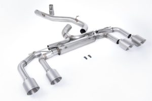 MILLTEK - Sport Exhaust System - VW GOLF R Mk8 (2021-2024)