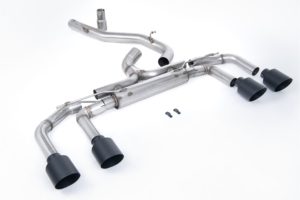 MILLTEK - Sport Exhaust System - VW GOLF R Mk8 (2021-2024)